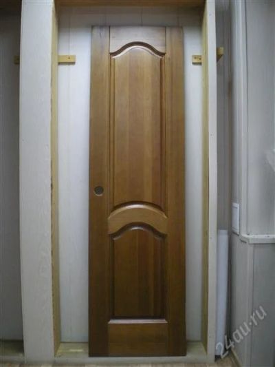 Лот: 2917414. Фото: 1. Межкомнатная дверь из массива... Двери межкомнатные