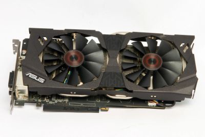 Лот: 12659727. Фото: 1. ASUS STRIX GTX 970 DirectCU II... Видеокарты