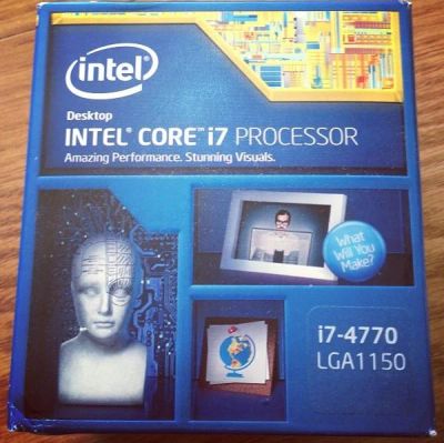 Лот: 10873139. Фото: 1. Core™ i7-4770 (8M Cache, up to... Процессоры