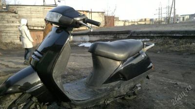 Лот: 1720487. Фото: 1. honda lead 90cc срочно!. Мотороллеры, мопеды