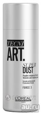 Лот: 13676815. Фото: 1. Tecni Art Super Dust / Пудра для... Уход за волосами 