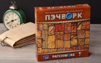 Лот: 15179662. Фото: 1. Crowd Games: Пэчворк (Patchwork... Настольные игры, карты