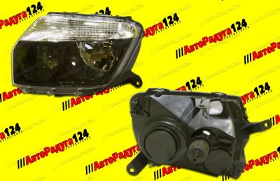 Лот: 19664790. Фото: 1. Фара Renault Duster (2010-2014... Оптика и освещение