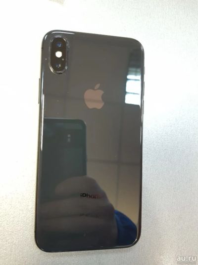 Лот: 13611524. Фото: 1. iPhone X 64 GB оригинал полный... Смартфоны