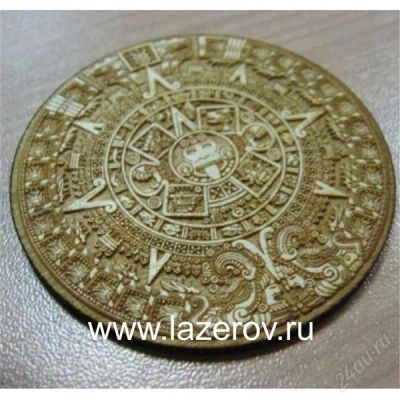 Лот: 1582543. Фото: 1. Панно деревянное "Календарь ацтеков... Разное