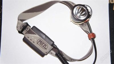 Лот: 1407283. Фото: 1. Налобный фонарь Petzl MYOLITE... Фонарики