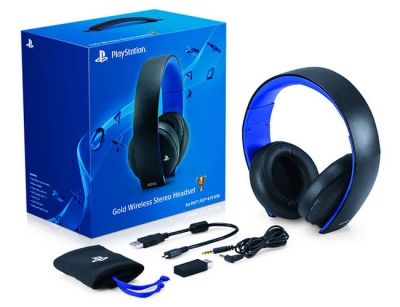 Лот: 6438871. Фото: 1. Наушники SONY wireless stereo... Запчасти для игровых приставок, консолей