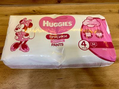 Лот: 20039163. Фото: 1. Подгузники трусики huggies 4 для... Детская гигиена