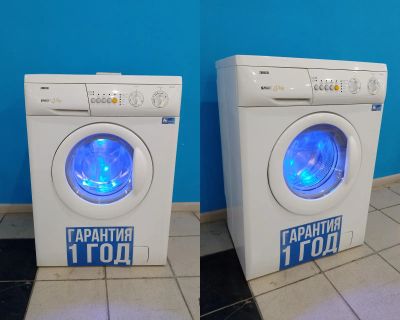 Лот: 20940195. Фото: 1. Стиральная машина Zanussi ZWS... Стиральные машины