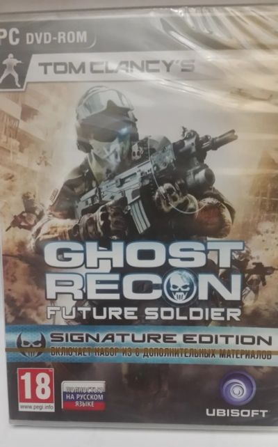 Лот: 12956762. Фото: 1. Игры для PC: Ghost recon. Future... Игры для ПК