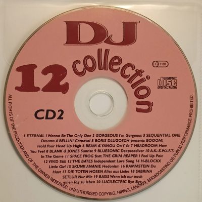 Лот: 25554748. Фото: 1. CD DJ 12 collection, CD2, Дёшево... Аудиозаписи