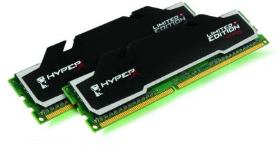 Лот: 12850529. Фото: 1. 8gb(2 по 4gb) kingston HyperX... Оперативная память