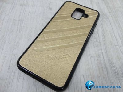 Лот: 13859921. Фото: 1. Чехол силиконовый Samsung A6 2018... Чехлы, бамперы