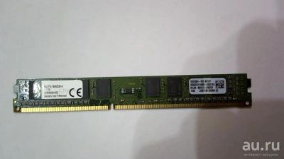 Лот: 13066946. Фото: 1. Kingston (KCP316NS8/4) 4Гб DDR3... Оперативная память