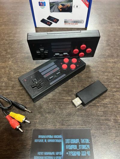 Лот: 17810395. Фото: 1. Новая Игровая USB приставка консоль... Игровые приставки, консоли