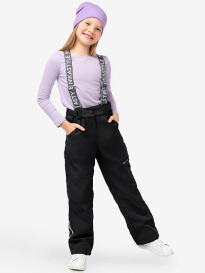 Лот: 25123996. Фото: 1. Брюки NIKASTYLE, Черный. Спортивные брюки, штаны