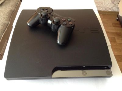 Лот: 5492714. Фото: 1. Sony playstation 3 - 320GB. Игровые приставки, консоли