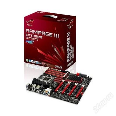 Лот: 1553919. Фото: 1. Материнская плата ASUS Rampage... Материнские платы