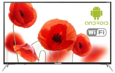 Лот: 15097359. Фото: 1. Телевизор 50" Telefunken TF-LED50S51T2SU. Телевизоры