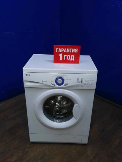 Лот: 14109890. Фото: 1. Стиральная машина lg wd 80130n... Стиральные машины