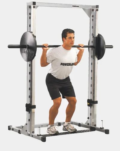 Лот: 9883126. Фото: 1. Машина Cмита Body Solid Powerline... Силовые, скамьи, стойки