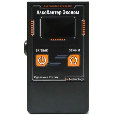 Лот: 11736071. Фото: 1. Алкотестер "AlcoHunter Эконом". Алкотестеры