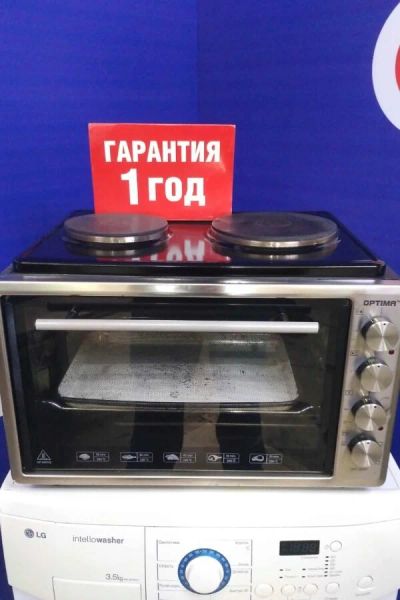 Лот: 16353546. Фото: 1. Мини-печь optima oht-36gp. Кухонная