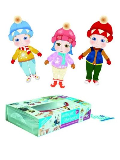 Лот: 8073075. Фото: 1. Настольная игра Pic'n Mix "Маленькие... Конструкторы