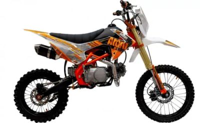 Лот: 25363206. Фото: 1. Мотоцикл SSSR Atom PITBIKE. Мотоциклы