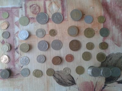 Лот: 3522392. Фото: 1. Иностранные монеты 114 штук. Наборы монет