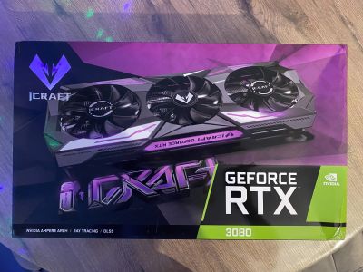 Лот: 21282644. Фото: 1. Видеокарта GeForce RTX 3080 10... Видеокарты