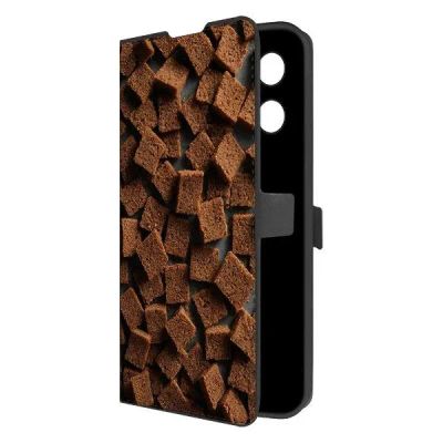 Лот: 25543457. Фото: 1. Чехол Krutoff Eco Book "Сухарики... Чехлы, бамперы
