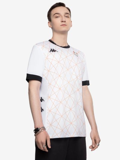 Лот: 22452832. Фото: 1. Джерси Kappa x Virtus.pro, Белый. Другое (спортивная одежда)