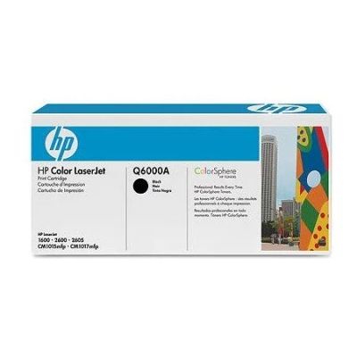 Лот: 11664250. Фото: 1. Тонер-картридж HP Q6000A Black... Картриджи, расходные материалы