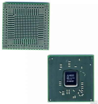 Лот: 17044132. Фото: 1. Видеочип BGA AMD ATi Radeon 216-0841027... Микросхемы