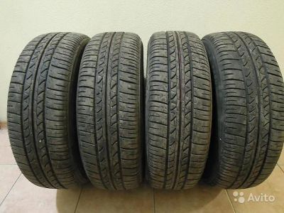 Лот: 5525561. Фото: 1. Шины Bridgestone 195/60 R15. Шины
