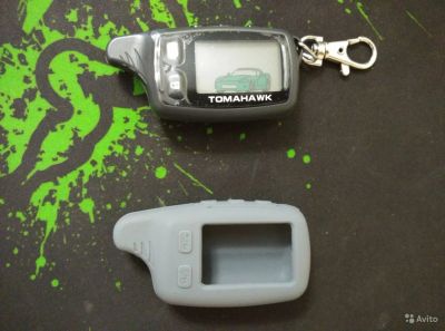 Лот: 6738751. Фото: 1. Чехол для брелка Tomahawk 9010... Автомобильные сигнализации