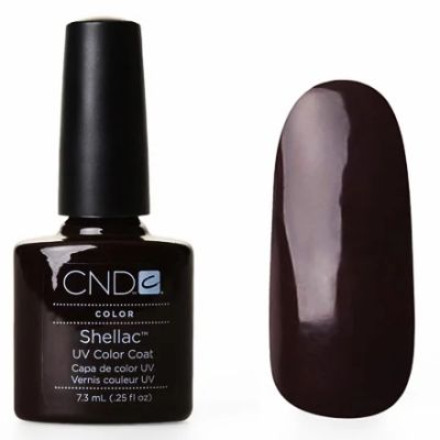 Лот: 4038343. Фото: 1. CND Shellac 40546 Faux Fur (Шоколад... Другое (маникюр и педикюр)