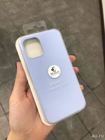 Лот: 16775753. Фото: 1. Чехол iPhone 12 Mini (5.4) Silicone... Чехлы, бамперы
