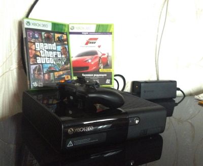 Лот: 4333215. Фото: 1. Xbox 360 250 gb. Игровые приставки, консоли