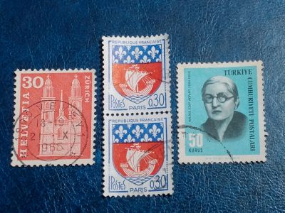Лот: 25716815. Фото: 1. - Марки для Вашей коллекции. лот... Марки