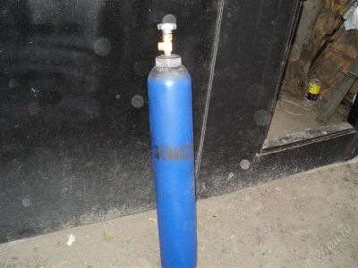 Лот: 1777820. Фото: 1. баллон кислородный 10 L. Баллоны, газ в баллонах