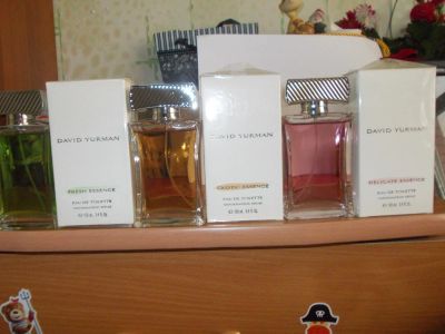Лот: 2933740. Фото: 1. Essence от David Yurman 100мл... Женская парфюмерия