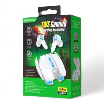 Лот: 25796782. Фото: 1. BT TWS GAMING ГАРНИТУРА KAKUSIGA... Наушники, гарнитуры