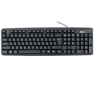 Лот: 16410077. Фото: 1. Клавиатура Ritmix RKB-103 Usb. Клавиатуры и мыши