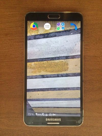 Лот: 7186815. Фото: 1. Galaxy Note 3, фул комплект, ориг... Смартфоны