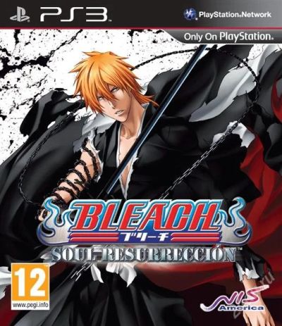 Лот: 1786443. Фото: 1. BLEACH SOUL RESURRECCION [ps3]. Игры для консолей