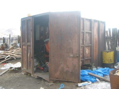 Лот: 5136668. Фото: 1. продам контейнер или обмен. Бытовки, вагончики строительные