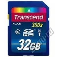 Лот: 5652239. Фото: 1. Ts32gsdu1 Transcend 32gb SDHC... Карты памяти