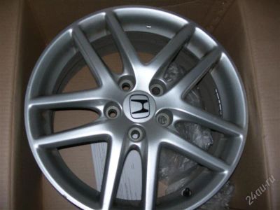 Лот: 2168981. Фото: 1. Honda accord type-s r17 5x114... Диски